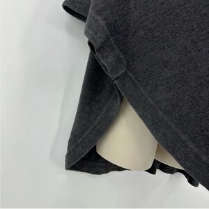 Barefoot Dreams CozyChic Ultra Lite Cowlneck Weekend Poncho Gray Size XL